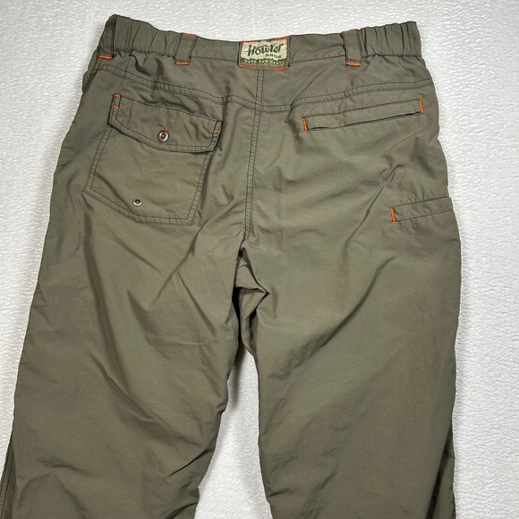 Howler Brothers Other - Howler Bros Horizon Pants Outdoor Ripstop Mens Size M Olive Green Hiking Fishing